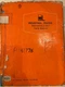 Yale (Eaton Towne) Maintenance & Parts Manual G83P 6,000 to 10,000 # 1026
