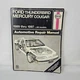 HAYNES 1989-1997 FORD THUNDERBIRD MERCURY COUGAR REPAIR MANUAL #1725