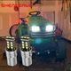 2 6000K LED Headlight Bulbs For Deere X300 Series X370 X380 X384 X390 tractor US