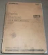 CAT CATERPILLAR 320C 320C L EXCAVATORS PARTS MANUAL S/N AMC1-UP ANB1-UP