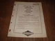 Briggs & Stratton Illustrated Parts List 60100 To 60199 MS-4234-9/77