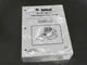 Bobcat T180 Compact Track Skid Loader Service Manual Repair Shop Book