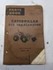 CATERPILLAR CAT PARTS CATALOG LIST BOOK MANUAL 922 TRAXCAVATOR 35987
