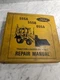 FORD TRACTOR LOADER BACKHOE TLB 555A 555B 655A SHOP SERVICE REPAIR MANUAL SE4455