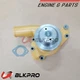 New WATER PUMP For KOMATSU 6D105 PC200-3 PC220-3 WA380 6136-62-1102 6136-62-1100