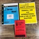 Farmall International Cub & Cub Lo-Boy Tractor Service Manual Parts Catalog Ih