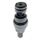 Relief Valve 9200504 For John Deere 160LC 490E 135C 190GW Hitachi ZX120 ZX135US