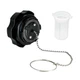  OEM Gas Fuel Cap w/Fuel Filter for Kohler SH255 SH265 SH270, Gas Lid for 