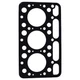 Cylinder Head Gasket 15354-03311 for Kubota D1100 D1101 D1102 D DH1100 DH1101
