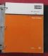 1980s CASE 580 F 580F TRACTOR LOADER BACKHOE PARTS CATALOG MANUAL B4 SER 3739159