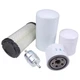Filter Kit E520532091 T255538031 Fit Kioti CS2210 CS2220 CS2510 CS2520 Tractors