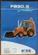 brochure brochure tractor public works Fiat Kobelco FB90.2 prospectus FK
