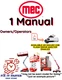 MEC MICRO26-AE SCISSOR MAN LIFT OWNERS OPERATORS MANUAL PDF USB
