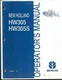 New Holland HW305, HW305S Operator's Manual 87365560- 1/06