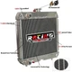 Aluminum Radiator For Kubota ZD25 ZD28 B26 B2630HSD B2710HSD B3200HSD B7800HSD