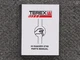 Terex HI RANGER XT60 Bucket Truck Parts Catalog Manual