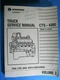 INTERNATIONAL CTS-4260 7.3    VOL.2  TRUCK SERVICE MANUAL OEM  