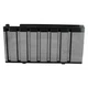 Engine Grille Cover fits Bobcat S150 S160 S175 S185 S205 T180 T190 6733804