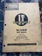 Oliver 99 Super 99 Super 99GM Tractor I&T Shop Repair Manual DCPA26