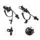 ABS Wheel Speed Sensor Front Left Right for Honda CR-Z Insight 2010-2015 5S12807
