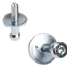 Durable Door Striker Bolt Kit with Washers &ndash; Fits Buick Cadillac Chevy GMC