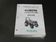 Kubota L3410DT,L3410GST,L3410HST Tractor Parts Manual Exploded View Diagram Book