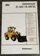 Brochure VME Zettelmeyer ZL 602/602 SL wheel loader 1992, 6 pages DINA4