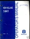 NEW HOLLAND OPERATOR`S MANUAL 1441 DISC MOWER CONDITION
