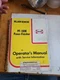 Blaw-Knox PF-180H ASPHALT PAVER-FINISHER OPERATORS MANUAL +SERVICE MAINT INFO.