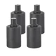4PCS Top Roller For Kubota U35 U35 - S2 Excavator Undercarriage