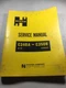 Hyster C340A, C350B Steel Wheel Roller Service Manual