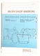 1984 VOLVO PENTA MARINE & INDUSTRIAL DIESEL ENGINE WORKSHOP MANUAL TMD100C TD100