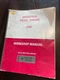 Isuzu C240 Workshop Manual