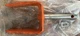 Rotary NOS Caster Yoke 4-1/8 PT#10-7125 Fits Scag  45006 36", 48" & 60" Mowers