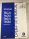 New Holland T6030, T6050, T6070, T6080 Tractors Operators Manual