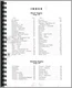 Parts Manual Caterpillar DW20 Tractor Engine SN# 88E1-88E1790