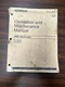 CAT 345C EXCAVATOR OPERATION & MAINTENANCE MANUAL ESD, TDG, TAJ, & PJW