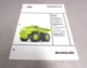 Euclid R170 Rock Hauler Dump Truck Color Brochure Specifications Manual RH-536