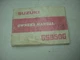 1980-82 GS850G SUZUKI OWNERS MANUAL 99011-45121 USED 224-26