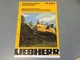 LIEBHERR CRAWLER TRACTOR PR 742 B LITRONIC 8 PAGES 2001 Sales Brochure