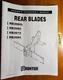Frontier Deere RB2060L RB2060 RB2072 RB2084 Rear Blade Operator & Parts Manual