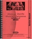Massey Ferguson 285 Tractor Service Manual (MH-S-MF285)