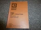 Caterpillar Cat D6C LGP Direct Drive Tractor w/ 3306 Engine Parts Catalog Manual