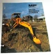 Massey Ferguson MF 20 Tractor Loader Backhoe Sales Brochure Literature Ad 1973