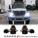 2X LED Headlight Bulbs Kit High Low For International 4100 4200 4300 4400 8500