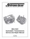 Transmission pump BDU-10L-110/160-1029 HYDRO GEAR OEM FOR TRANSAXLE  