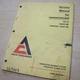 ALLIS CHALMERS HD-21 21B Crawler Tractor UNDERCARRIAGE Service Shop Manual guide