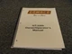 Gomaco Model GT-3300 Trimmer Paver Owner Operator Manual User Guide xz