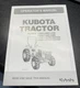 Kubota L3560/L4060/L4760/L5460/L6060/L3560/L4060 Tractor Operator's Manual
