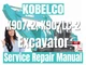 Kobelco Excavator K907-2 K907LC-2 Service Repair Manual